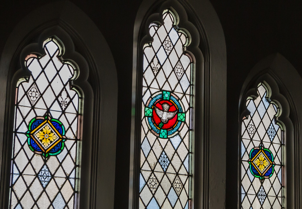 Pittsburgh Urban Christian School Stained Glass Windows